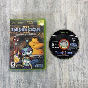 ToeJam & Earl III: Mission to Earth (Microsoft Xbox, 2002) No Manual